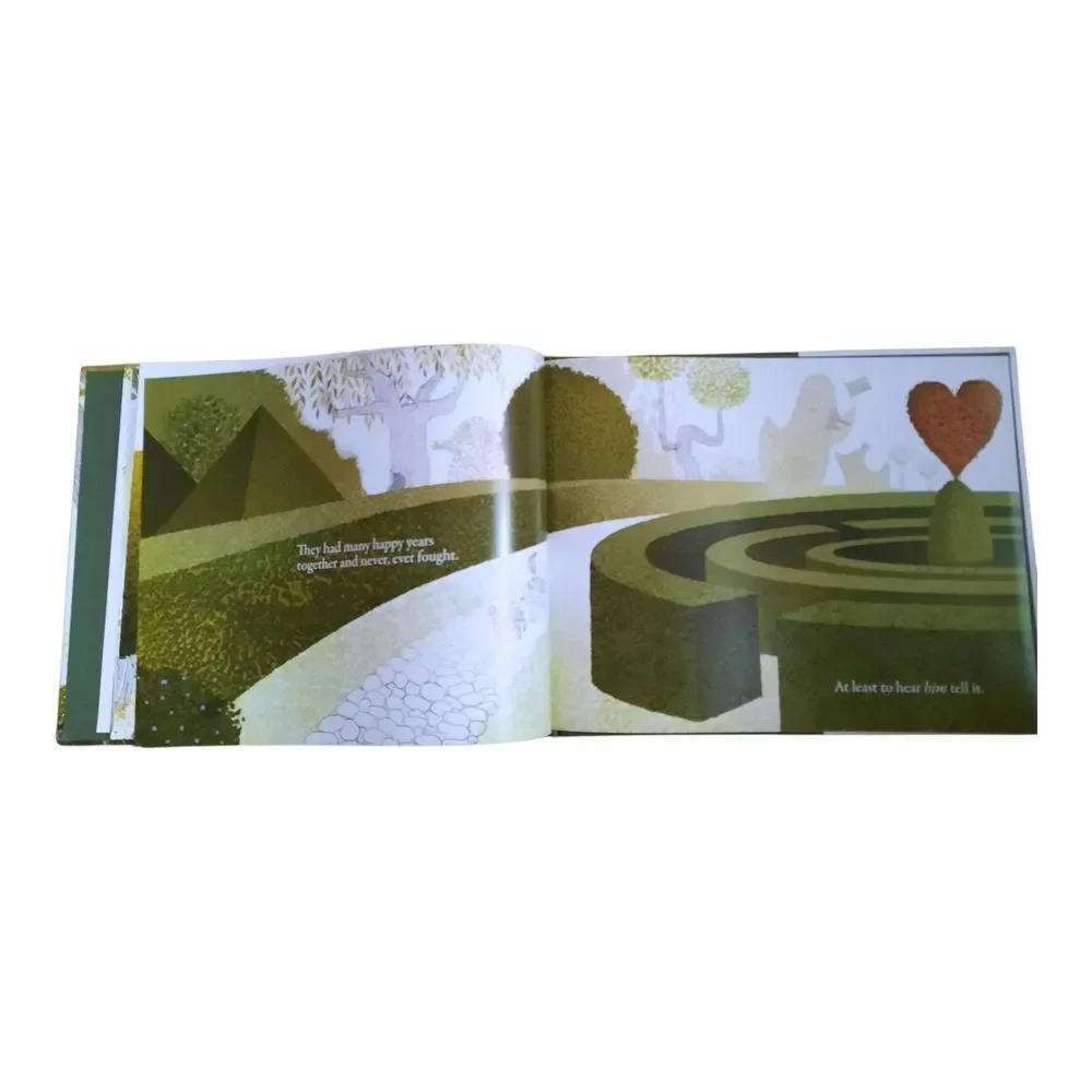 Grandpa Green by Elaine Smith - Green Illustrated Book